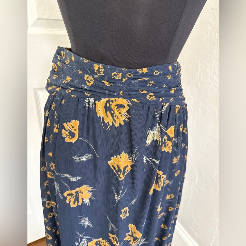 ba&sh Women's Findy Floral Chiffon Maxi Skirt - Picture 4 of 9